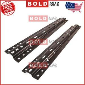 Husky Towing Fifth Wheel Trailer Hitch Mount Base Rail Kit Universal 10 Bolt - Picture 1 of 4