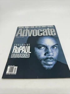 Advocate August 1994 RuPaul Lizzie Borden Leslie Perez NAMBLA Lgbtq Queer - Imagen 1 de 18