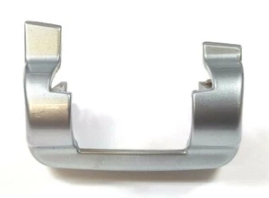 Cubierta de bisagra de parachoques de puerta trasera convertible MINI BMW R52 - NS izquierda - plata pura 900 - Imagen 1 de 4