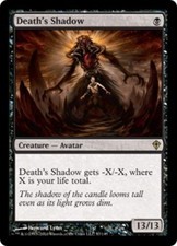 Worldwake Death's Shadow x1 NM-Mint, English Magic Mtg M:tG