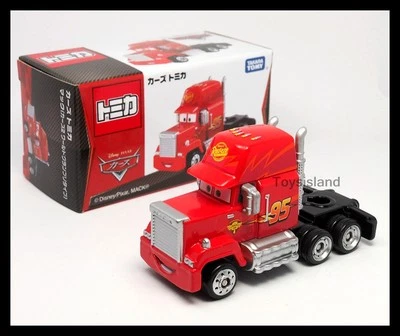 Coche diecast Tomica Disney CARS MACK TAKARA TOMY 2016 nuevo modelo Foto 1 de 4