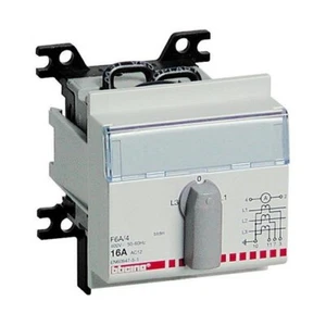 Bticino F6A/4 commutatore 4 posizioni per amperometri analogici e digitali - Imagen 1 de 1