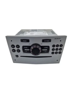Opel Corsa D 2010 RADIO ESTÉREO UNIDAD DE CONTROL REPRODUCTOR DE CD 13357127 - Imagen 1 de 4