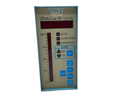 TMS Level Com 101 Liquid level Computer Bar Graph Display Tank Gauging System - Image 1 of 4