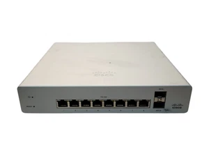 Cisco Meraki MS220-8P, 8-Port Gigabit PoE Network Switch, UNCLAIMED Q - Picture 1 of 4