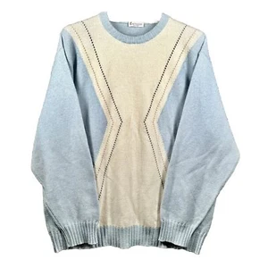 Suéter Pullover para Hombre Ferrante 100% Pura Lana Merino Virgen Cuello Redondo - XL - Imagen 1 de 9