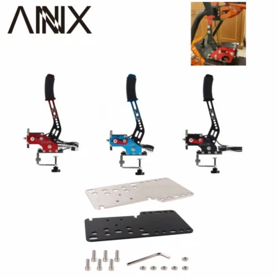 16Bit PC USB Handbrake SIM Mount Plate for Racing Games T500 G27/G29 FANATECOSW - Image 1 of 4