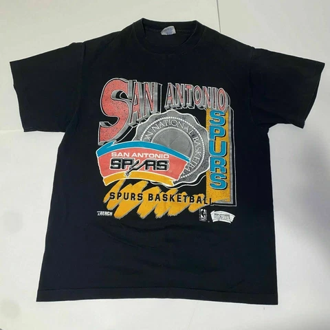 Retro Vintage 90s San Antonio Spurs Shirt Funny Black Vintage Gift For Men Wo Cover