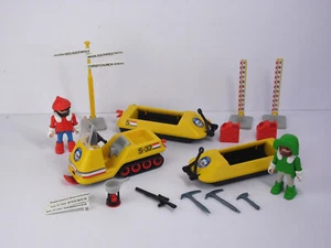 Playmobil 3464 Pole Expedition - Polar Snow Survey Crew 1986 Set Vintage - Picture 1 of 8