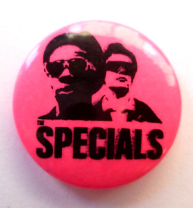 The Specials, 1970s/80s Original Pin Badge 2 Tone Ska #2