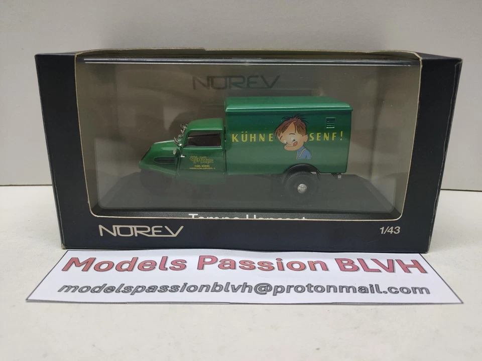 Tempo Hanseat 1/43 Norev - Photo 1/4