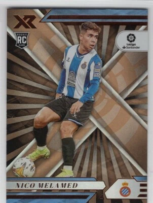 2021-22 Panini Chronicles XR Nico Melamed Rookie RC La Liga RCD Espanyol #123 - Image 1 of 2