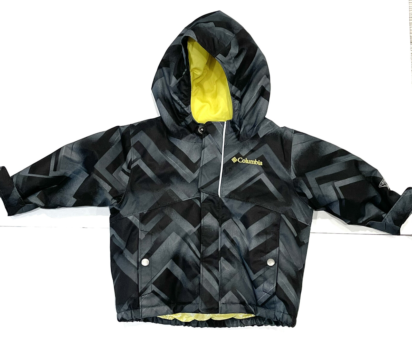 columbia omni heat snow jacket size 6 
