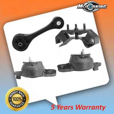 Motor de qualidade e Auto Trans. Conjunto de montagem para 14-18 Subaru Forester 2.5L CVT - Imagem 1 de 4