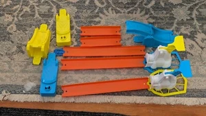Hot Wheels Action Launch Across Challenge PARTS | Incomplete - Picture 1 of 2