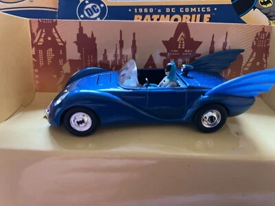 Corgi toys 1:43 Batmobile BMBV2 1960´s Cabrio Comics mit  OVP  selten - Bild 1 von 4
