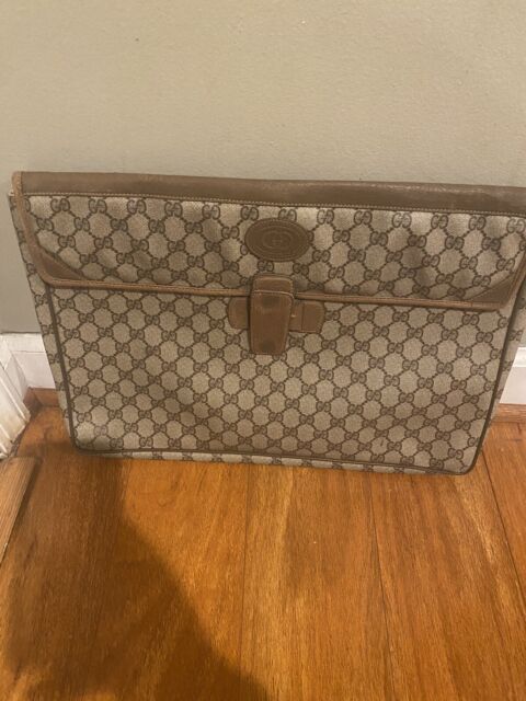 Gucci Monogram Laptop Case ○ Labellov ○ Buy and Sell Authentic