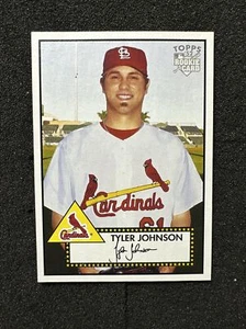 Novatos Tyler Johnson #90 2006 Topps '52 QTY St. Louis Cardinals - Imagen 1 de 2