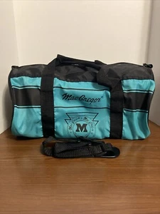 Vtg Mac Gregor Duffle Gym Travel Bag w/Shoulder Strap - Picture 1 of 12