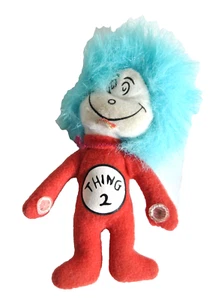 Dr. Seuss The Cat In The Hat Plush Thing 2 Official Movie Merchandise No Tag - Picture 1 of 6