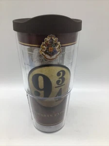 Harry Potter Hogwarts Express Platform 9 3/4 Tumbler Tervis Tumbler W/Lid 24 oz - Picture 1 of 11