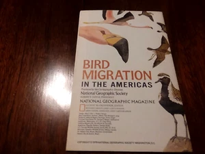 Nationale geografische Karte: Vogelwanderung in Amerika 1979 - Bild 1 von 17
