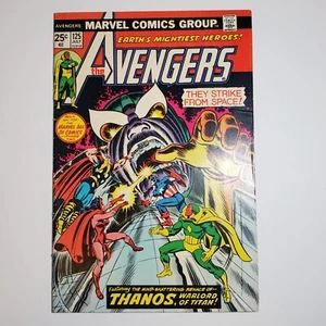 Marvel Comics Los Vengadores #125 FN Edición Clave Thanos Cubierta Incluye MVS - Imagen 1 de 7