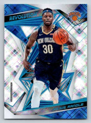 2019-20 Panini Revolution Cosmic #5 Julius Randle 100 (ref 186988) - Image 1 of 2