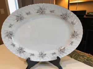MIKASA *LADY MARGARET* CHINA LARGE SERVING PLATTER PLATE #9309 16 1/2" Mint! - Picture 1 of 3