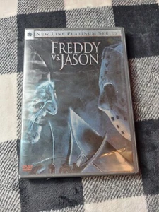 Freddy Vs Jason (DVD, 2003) New Line Platinum Series, Like New Disc(s) - Picture 1 of 7
