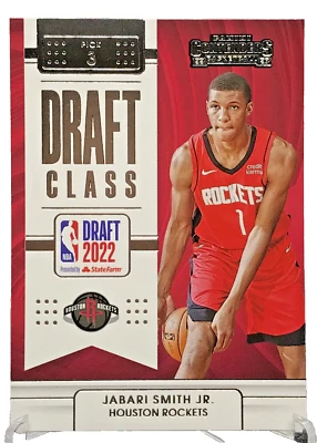 2022-23 Panini Contenders Jabari Smith Draft Class Rookie RC #4 Rockets S30 - Image 1 of 3