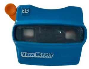 Visor 3D clásico View-Master azul hecho en EE. UU. vintage - Imagen 1 de 14
