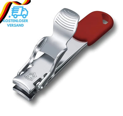 Victorinox Nagelknipser Klein, Nagelschneider, Nagelzwicker, Edelstahl, Für Fuss - Bild 1 von 4
