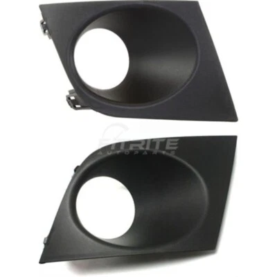 Nuevo faro antiniebla delantero izquierdo y derecho moldeado para Nissan Versa 2007-2012 sedán Foto 1 de 4