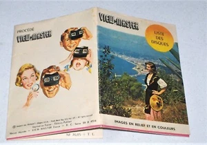 Catalogo generale VIEW MASTER 1961 - listino prezzo elenco dischi Francia - Picture 1 of 3