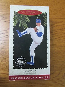 Punze - "Nolan Ryan" Weihnachtsschmuck - 1996 - Bild 1 von 3