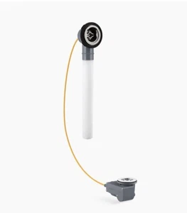 Kohler Pureflo Rough-in cable drain, PVC, 45" 37385-NA - Picture 1 of 1