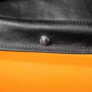 New Black Convertible Top Cover 1/2 Tonneau Cover MG Midget 1969-80 Made in USA - Picture 1 of 2