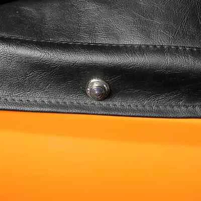 Nueva cubierta superior convertible negra 1/2 Tonneau MG Midget 1969-80 hecha en EE. UU. Foto 1 de 2