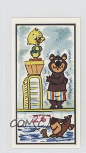 1964 Barratt TV's Yogi Bear and Friends Food Issue It's Colder Out #9 00hi