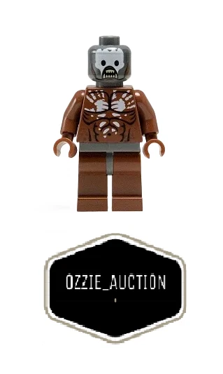 Lego El Hobbit / El Señor de los Anillos - Uruk-hai - Minifigura Berserker [9474] Foto 1 de 1