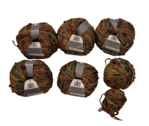 5 Skeins Tahki Yarns Flirt 460 yards Total+ See Description - Picture 1 of 4