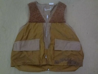 Vintage Hunting/Shooting Vest By Game Winner Size XL 48 Game Pouch - Image 1 of 4
