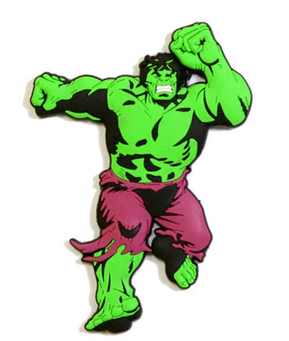 Marvel Avengers Incredible Hulk Front Mega-Mega Magnet Cover