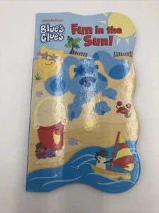 Nickelodeon Blues Clues Fun In The Sun Book - Imagen 1 de 2