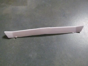 1969 Chevy Impala MPC Modellauto Heckschürze - Bild 1 von 1