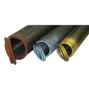 Garage Door Extension Spring 25x42x140 for 7' High Doors 140LB Blue (QTY 2) - Picture 1 of 1