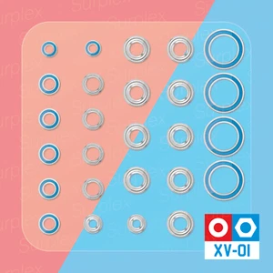 Complete 26-pc Ball Race Bearing Kit 'Hop-Up' Upgrade Set for TAMIYA XV-01 ZZ - Picture 1 of 1