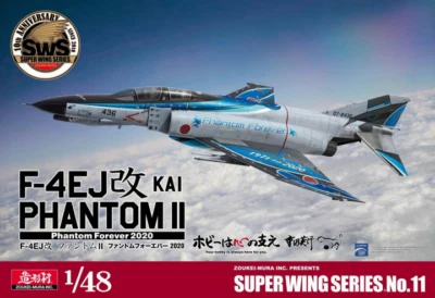 Zoukei Mura F-4EJ Kai Phantom II SWS48-11-1/48 - Photo 1/4