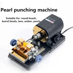 220V 320W Stone Pearl Drilling Machine Jewelry Making Equipments Electric Jade - Picture 1 of 9